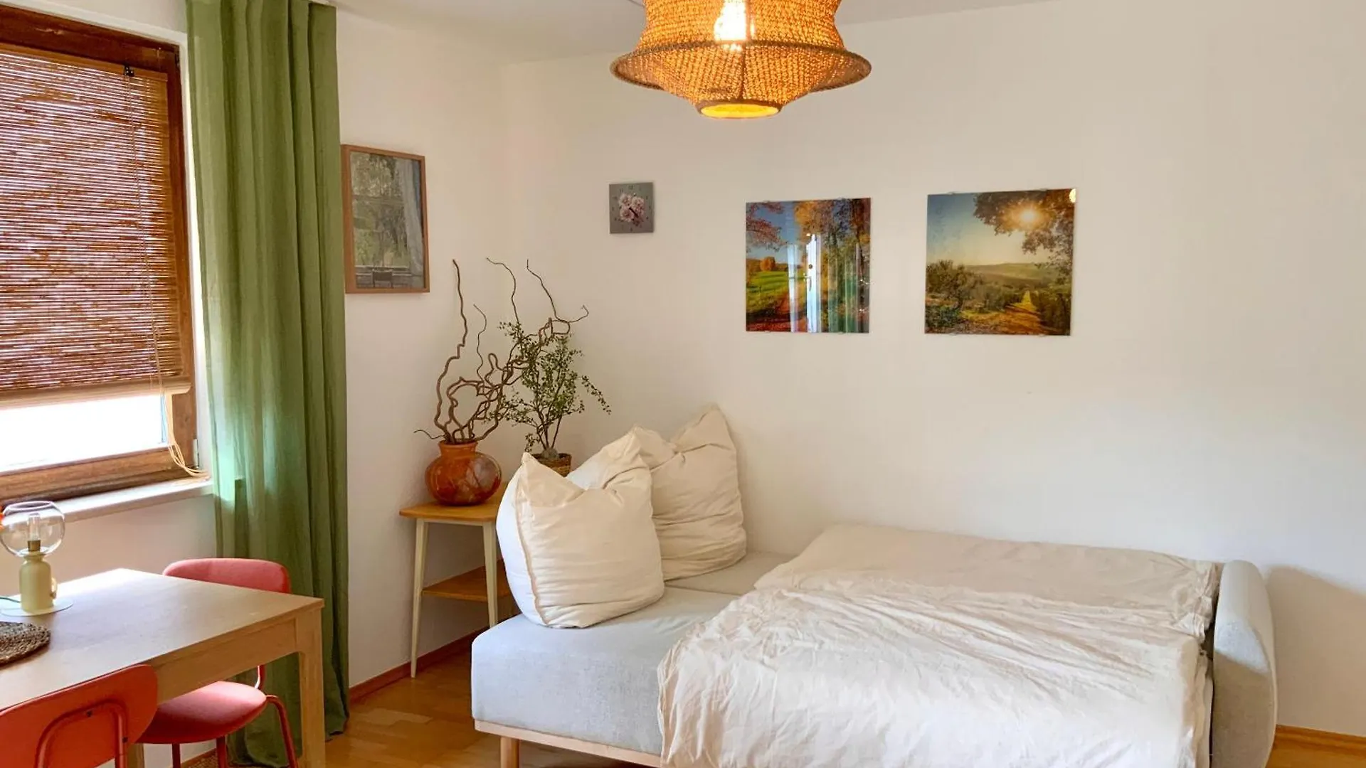 Ruhe & Charme - Familien Apartment 4 Betten ニュルンベルク