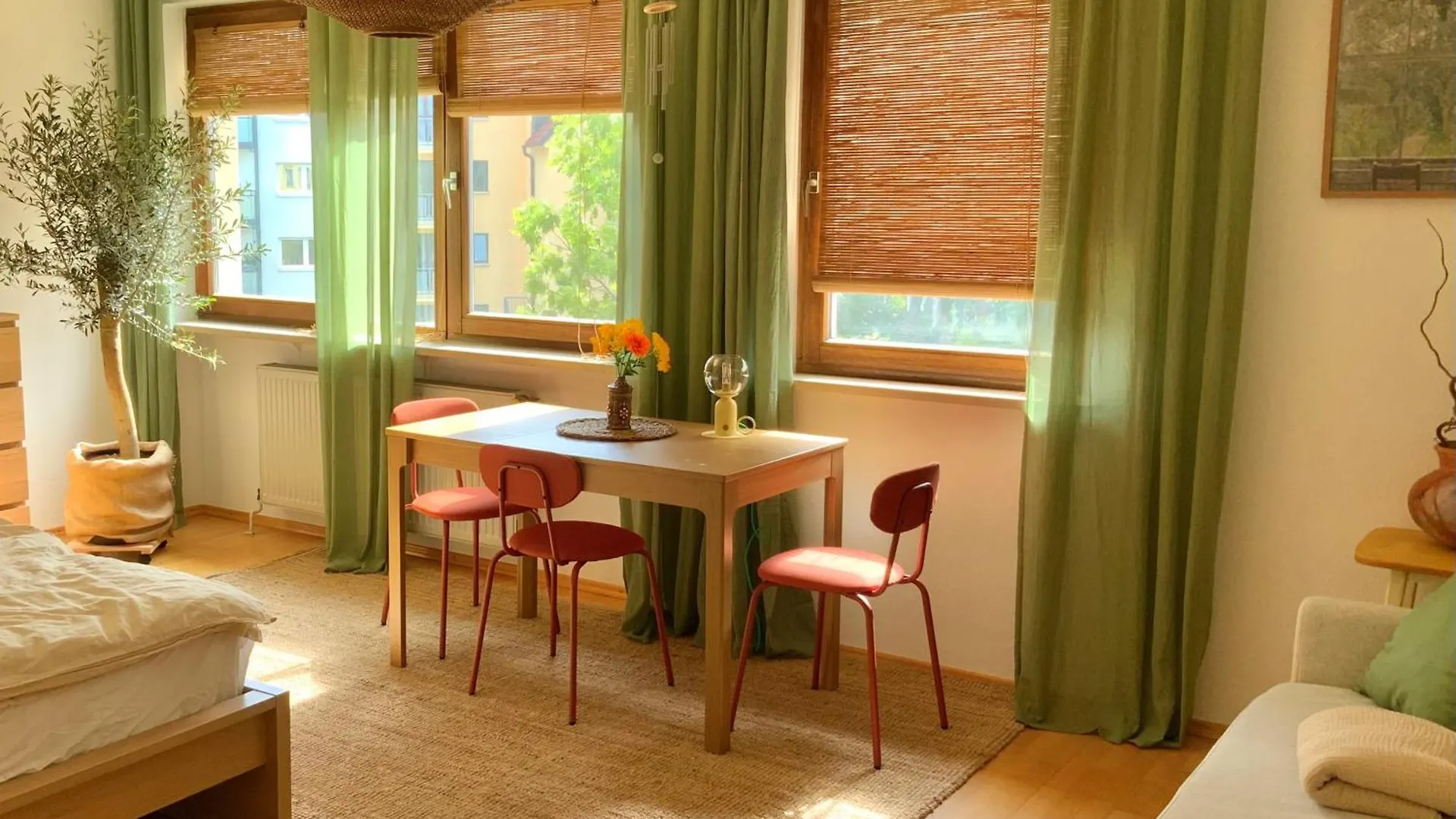 Ruhe & Charme - Familien Apartment 4 Betten ニュルンベルク